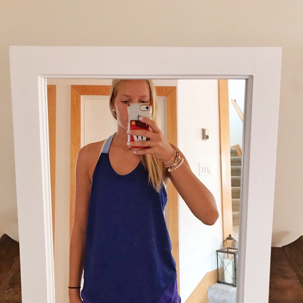 Nike dri fit tank top